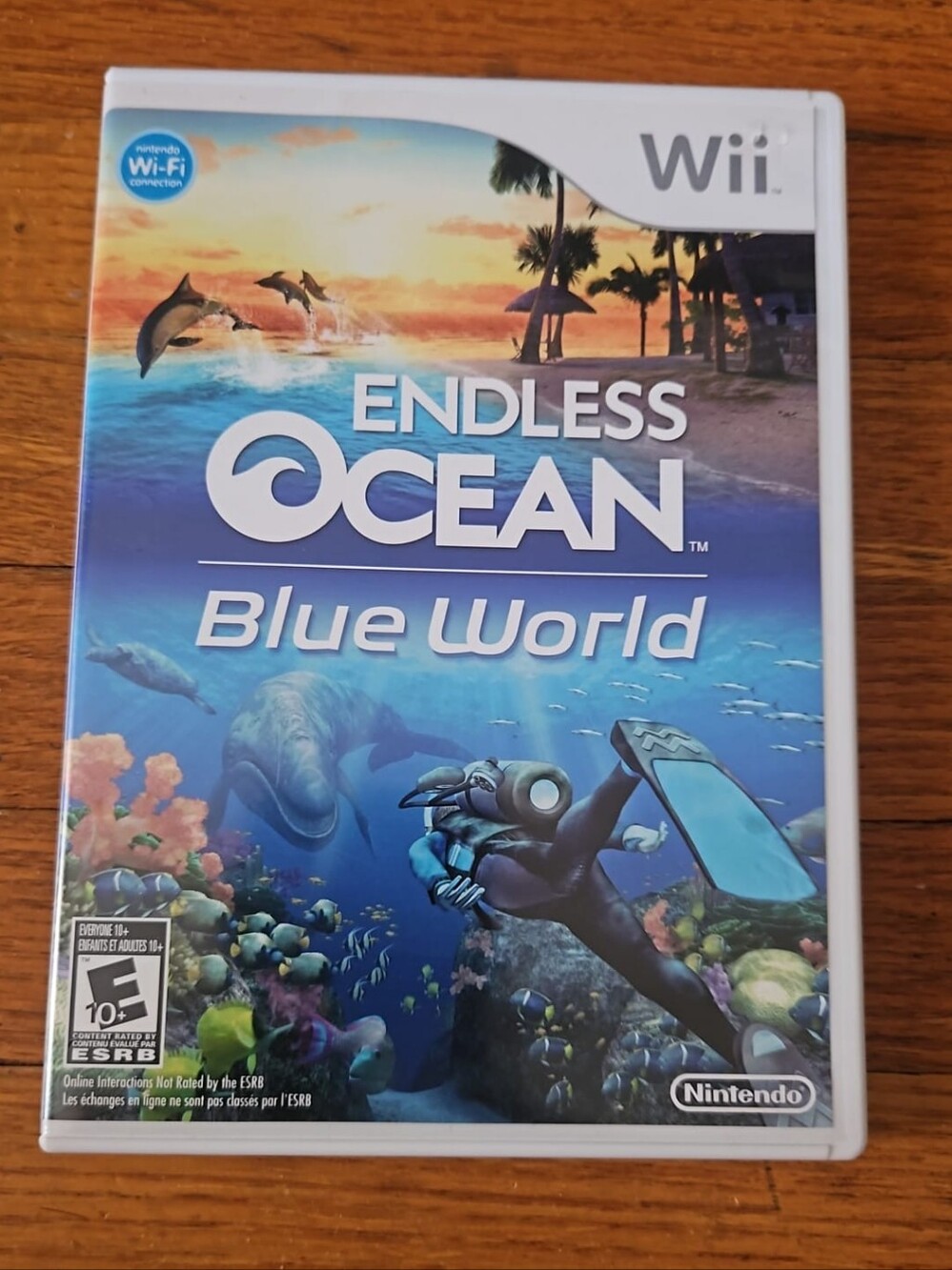 Endless Ocean: Blue World (Nintendo Wii, 2010)